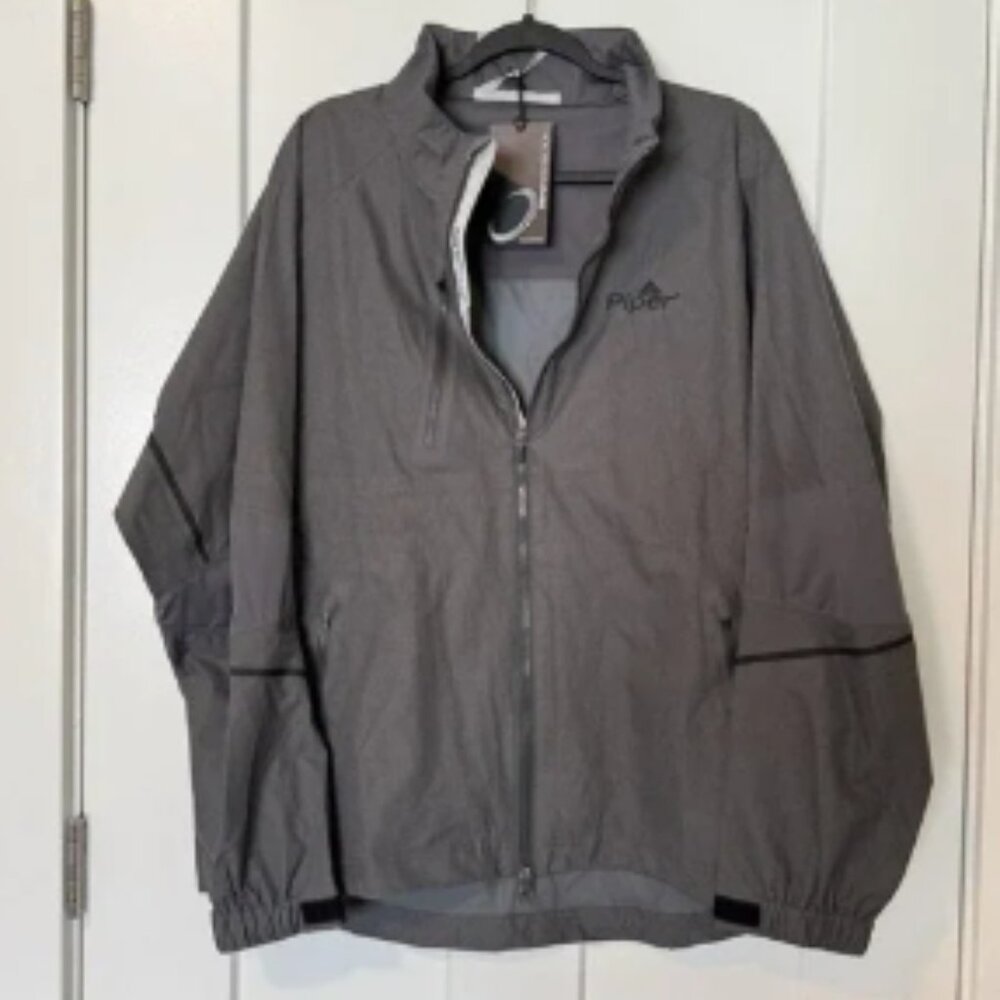 NEW Zero Restriction Power Torque Full Zip Men's X-Large Waterproof Golf Jacket